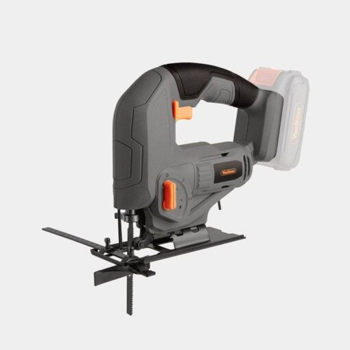 Fierastrau electric vertical, fara fir VonHaus 3500170, taiere la 45 de grade, 18V, 2500RPM, timp de functionare 35min iCASNICE.ro 1